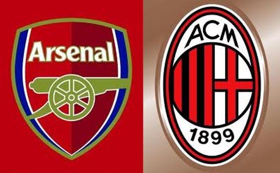 Prediksi Liga Eropa : Arsenal VS Milan