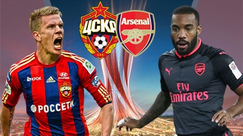 Prediksi Liga Eropa : CSKA Moscow VS Arsenal