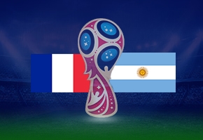Perancis vs Argentina Thumb