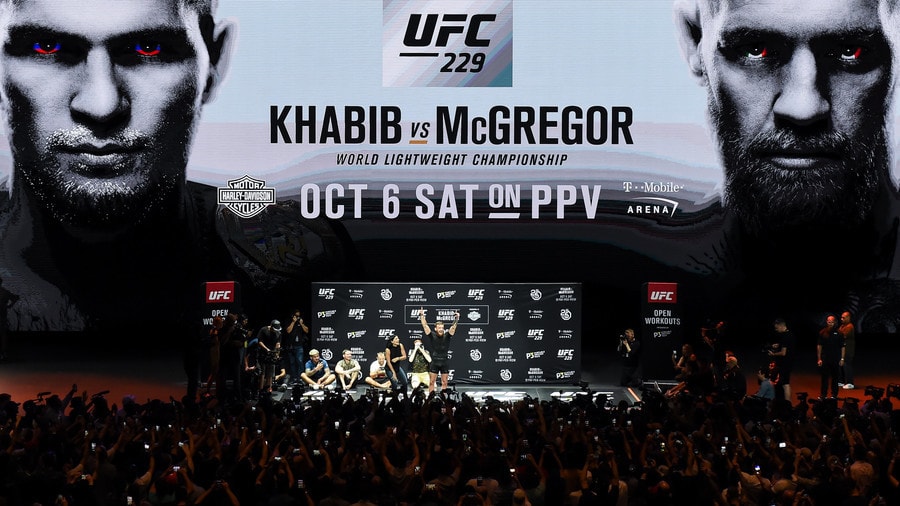 Review UFC 229 : Conor McGregor vs Khabib Nurmagomedov