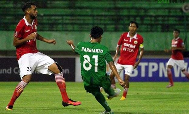 Persija Jakarta akan menjamu Bhayangkara FC di stadion Patriot 